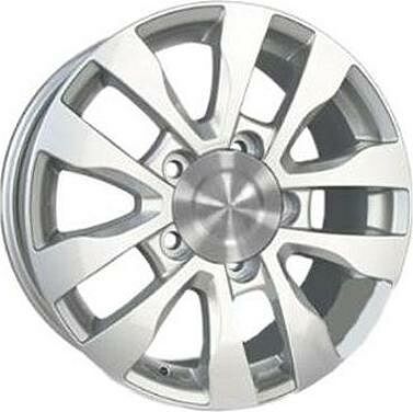 Replica TO73 8.5x18 5x150 ET 60 Dia 110.5 silver