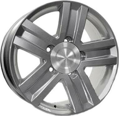 Replica TO74 8.5x20 5x150 ET 60 Dia 110.5 silver