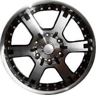 Replica TO795 7.5x18 6x139.7 ET 30 Dia 106.1 BFP