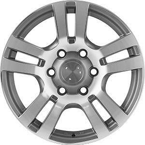Replica TO95 7.5x17 6x139.7 ET 25 Dia 106.1 HBFP