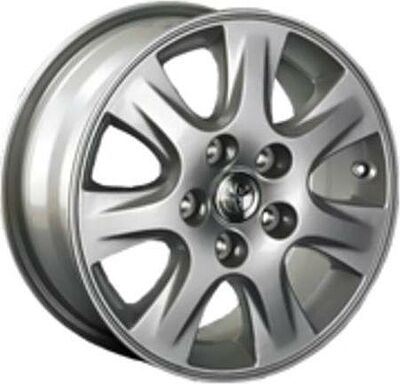 Replica TY1 6.5x15 5x114.3 ET 50 Dia 60.1 silver