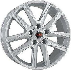 Replica TY102 8x18 5x150 ET 56 Dia 110.1 silver