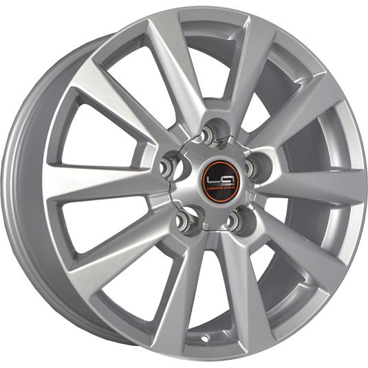 Replica TY106 8.5x20 5x150 ET 60 Dia 110.2 Silver