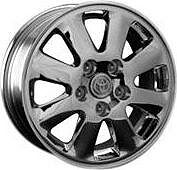 Replica TY11 6.5x16 5x114.3 ET 45 Dia 60.1 silver