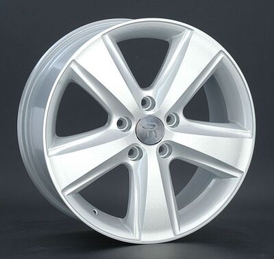 Replica TY110 6.5x16 5x114.3 ET 45 Dia 60.1 Silver