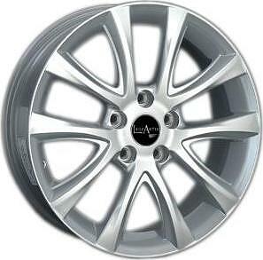 Replica TY111 7x17 5x114.3 ET 45 Dia 60.1 silver