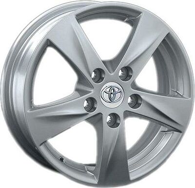 Replica TY115 7x17 5x114.3 ET 39 Dia 60.1 silver