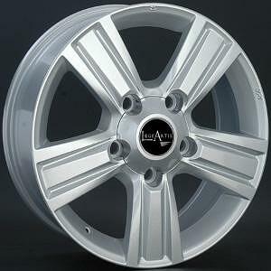 Replica TY117 8x18 5x150 ET 60 Dia 110.2 silver