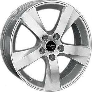 Replica TY118 7x17 5x114.3 ET 45 Dia 60.1 silver