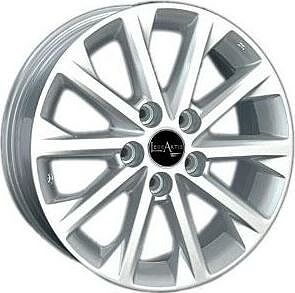 Replica TY119 7x17 5x114.3 ET 39 Dia 60.1 silver