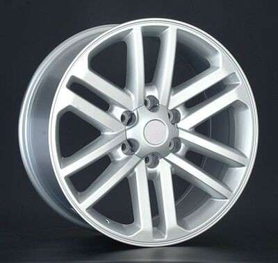 Replica TY120 8.5x20 6x139.7 ET 25 Dia 106.2 Silver