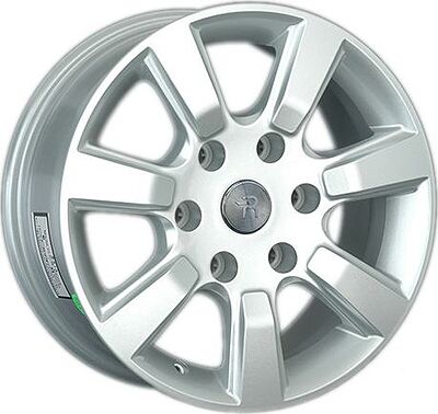 Replica TY126 7x16 6x139.7 ET 30 Dia 106.1 silver