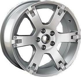 Replica TY13 7x16 5x100 ET 35 Dia 54.1 silver