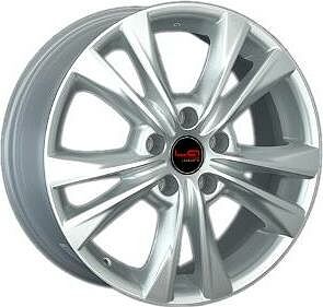 Replica TY130 7x17 5x114.3 ET 45 Dia 60.1 silver