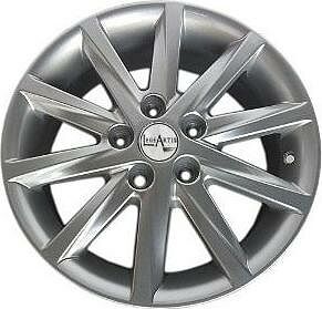 Replica TY132 6.5x16 5x114.3 ET 39 Dia 60.1 silver