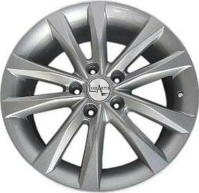 Replica TY136 7x17 5x114.3 ET 39 Dia 60.1 silver