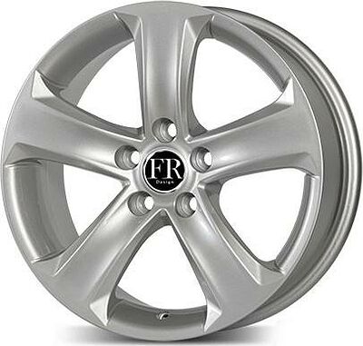 Replica TY139 7x17 5x114.3 ET 45 Dia 60.1 silver