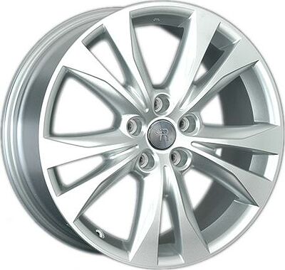 Replica TY141 7.5x18 5x114.3 ET 45 Dia 60.1 silver