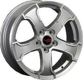 Replica TY150 6.5x16 5x114.3 ET 45 Dia 60.1 silver