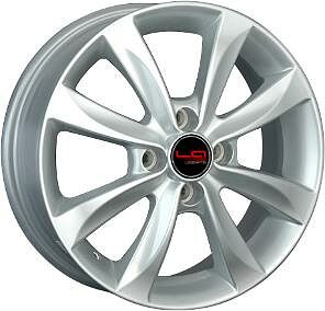 Replica TY151 5.5x15 4x100 ET 45 Dia 54.1 silver