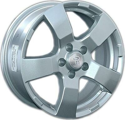 Replica TY157 7x17 5x114.3 ET 39 Dia 60.1 silver