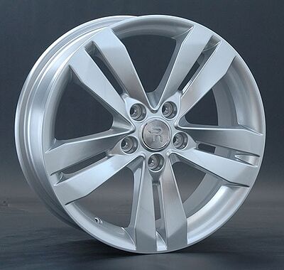 Replica TY159 7x17 5x114.3 ET 39 Dia 60.1 silver