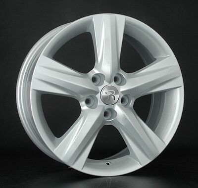 Replica TY177 7x17 5x114.3 ET 39 Dia 60.1 silver