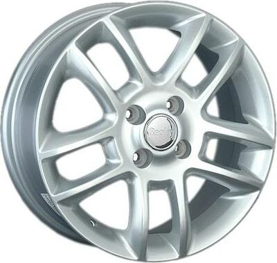 Replica TY181 6x15 4x100 ET 45 Dia 54.1 silver