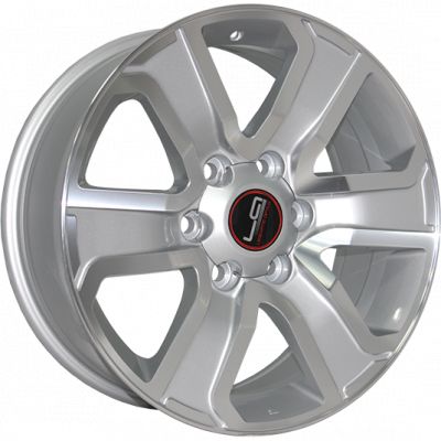 Replica TY188 7.5x18 6x139.7 ET 25 Dia 106.1 GMFP