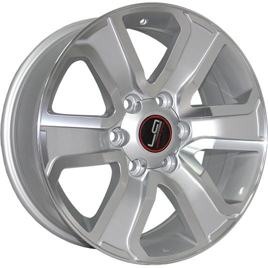 Replica TY188 7.5x18 6x139.7 ET 25 Dia 106.1 BKFPL