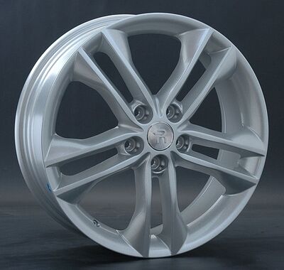 Replica TY192 7x17 5x114.3 ET 50 Dia 60.1 silver