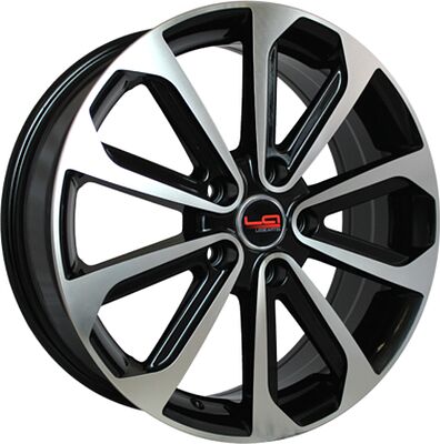 Replica TY193 7x17 5x114.3 ET 39 Dia 60.1 BKF