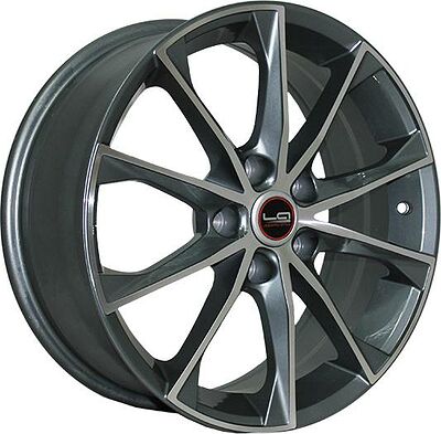 Toyota TY199 6.5x16 5x114.3 ET 45 Dia 60.1 silver