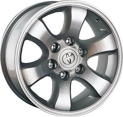 Replica TY2 7.5x17 6x139.7 ET 30 Dia 106.2 MS