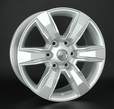 Replica TY202 8x18 5x150 ET 60 Dia 110.1 silver