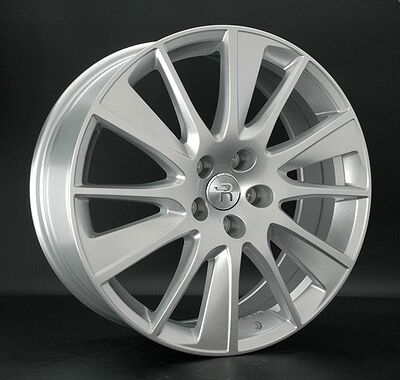 Replica TY203 7.5x19 5x114.3 ET 30 Dia 60.1 silver