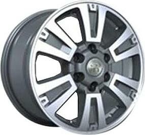 Replica TY204 7.5x18 6x139.7 ET 25 Dia 106.1 SF
