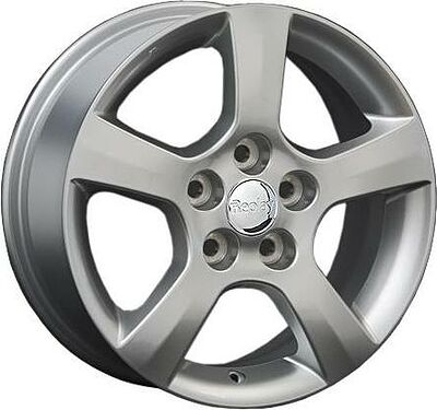 Replica TY205 6.5x16 5x114.3 ET 45 Dia 60.1 silver