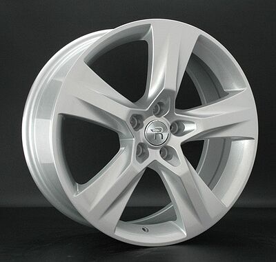 Replica TY213 7.5x18 5x114.3 ET 45 Dia 65.1 silver