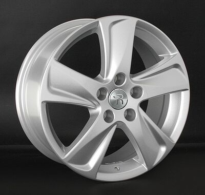 Replica TY219 7.5x19 5x114.3 ET 35 Dia 60.1 silver