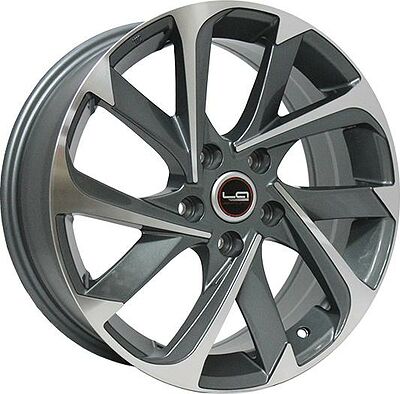 Replica TY226 7x17 5x114.3 ET 39 Dia 60.1 GMF