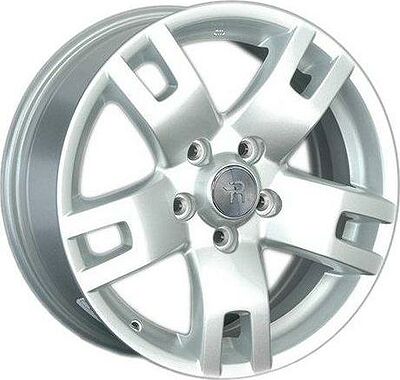 Replica TY229 6.5x16 5x114.3 ET 45 Dia 60.1 silver