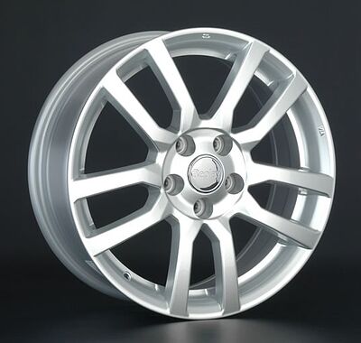 Replica TY231 6.5x16 5x114.3 ET 39 Dia 60.1 silver