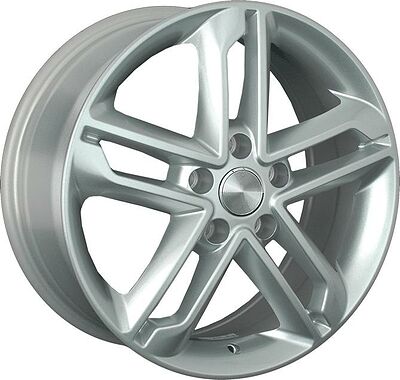 Replica TY235 7x18 5x114.3 ET 45 Dia 60.1 silver
