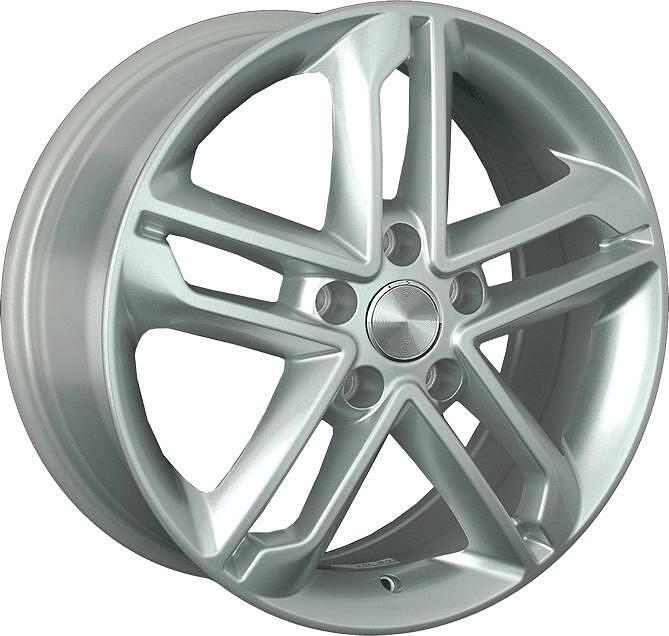 Replica TY235 7x17 5x114.3 ET 45 Dia 60.1 silver