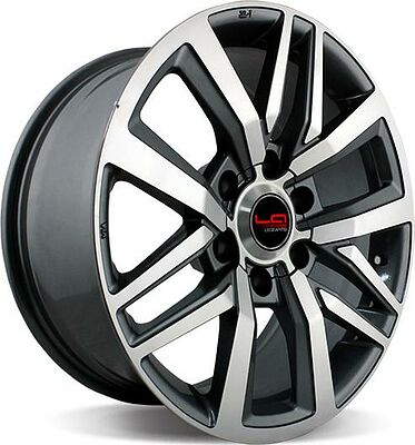 Toyota TY238 7.5x18 6x139.7 ET 25 Dia 106.1 GMF