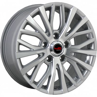 Toyota TY246 7.5x18 5x114.3 ET 45 Dia 60.1 silver