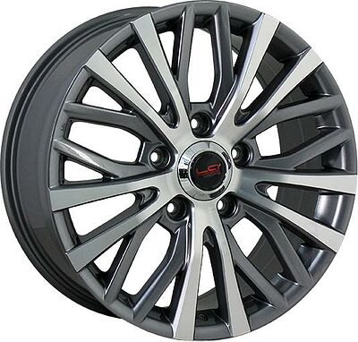 Toyota TY246 7.5x18 5x114.3 ET 45 Dia 60.1 silver