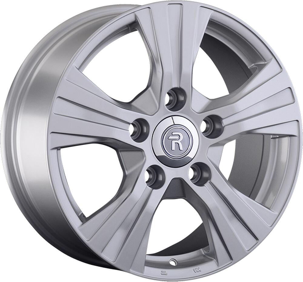 Toyota TY248 8x20 5x150 ET 58 Dia 110 silver