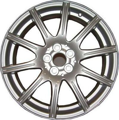 Replica TY37 7x17 5x100 ET 45 Dia 54.1 silver